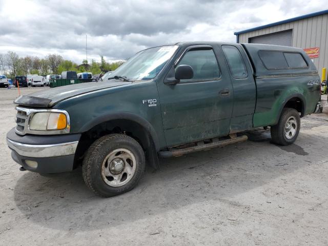 FORD F150 2001 with VIN 1FTRX18W61NA84198 - Photo from auction