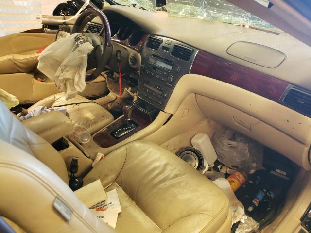 Photo 8 from auction – 2004 LEXUS ES 330 with VIN JTHBA30GX45017352