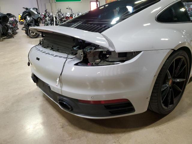 Photo 11 from auction – 2021 PORSCHE 911 CARRER with VIN WP0AA2A94MS205566