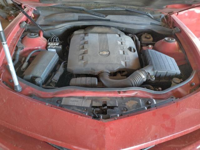 Photo 11 from auction – 2011 CHEVROLET CAMARO LT with VIN 2G1FB1ED7B9127058