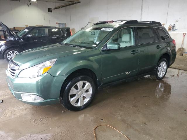 SUBARU OUTBACK 3. 2011 с VIN 4S4BRDLC8B2417915 - Снимка от търг