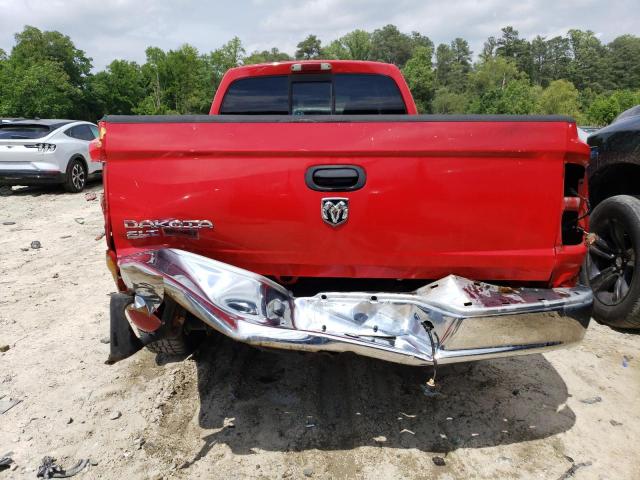 Photo 6 from auction – 2006 DODGE DAKOTA SLT with VIN 1D7HE42K86S637635