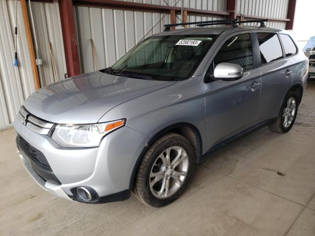 Photo 1 from auction – 2015 MITSUBISHI OUTLANDER with VIN JA4AZ3A37FZ008843