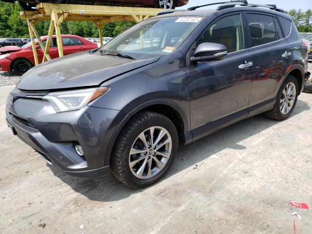 TOYOTA RAV4 LIMIT 2017 with VIN JTMDFREV7HJ156891 - Photo from auction