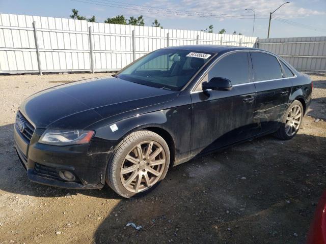 AUDI A4 PREMIUM 2011 with VIN WAUFFCFL2BA092606 - Photo from auction