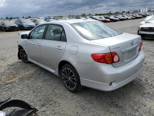 Photo 2 from auction – 2010 TOYOTA COROLLA BA with VIN 1NXBU4EE0AZ195547