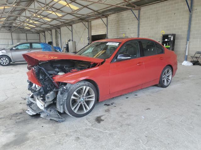 BMW 328 I 2015 with VIN WBA3A5G51FNS82795 - Photo from auction