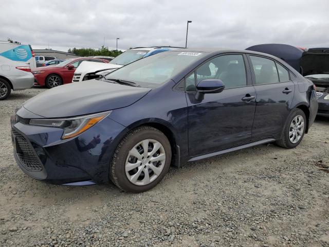 TOYOTA COROLLA LE 2022 with VIN 5YFEPMAE8NP359452 - Photo from auction