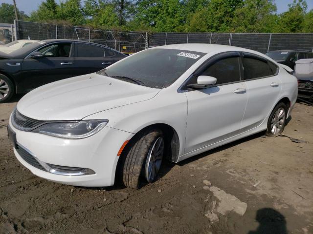 CHRYSLER 200 LIMITE 2016 with VIN 1C3CCCAB7GN123740 - Photo from auction
