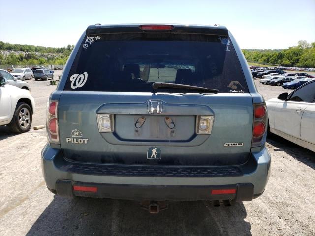 Photo 6 from auction – 2006 HONDA PILOT EX with VIN 5FNYF18626B030434