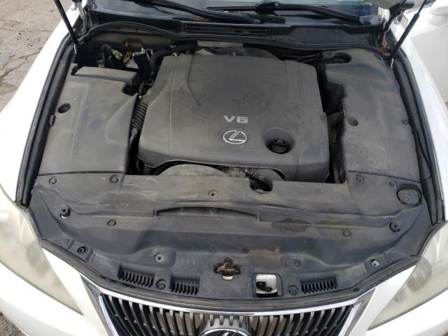 Photo 11 from auction – 2009 LEXUS IS 250 with VIN JTHCK262495033321