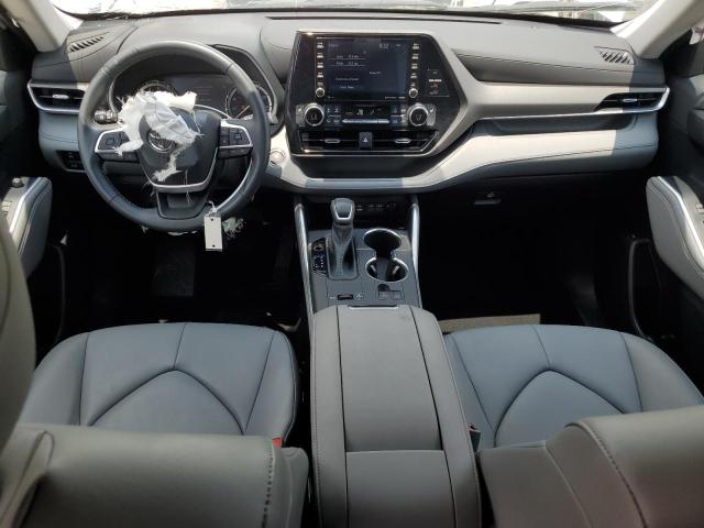 Photo 8 from auction – 2022 TOYOTA HIGHLANDER with VIN 5TDGZRAH1NS548302
