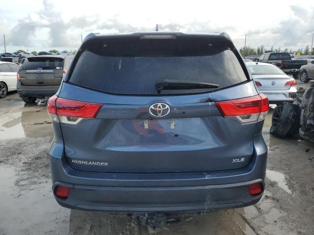 Photo 6 from auction – 2019 TOYOTA HIGHLANDER with VIN 5TDKZRFH7KS356994