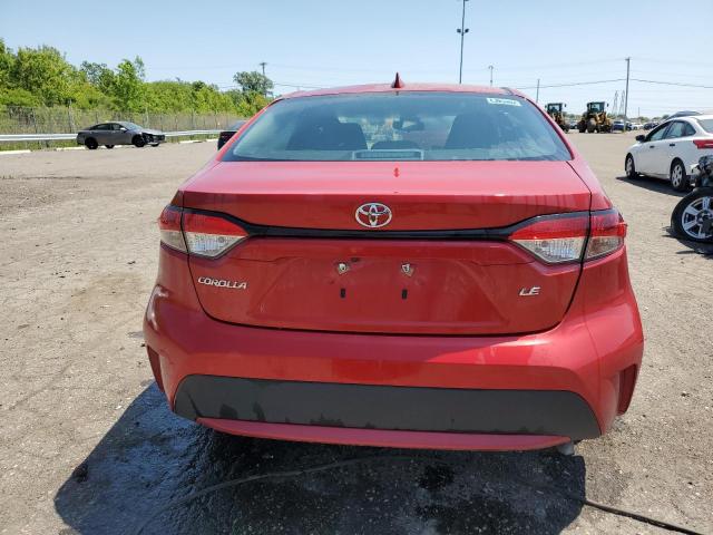 Photo 6 from auction – 2021 TOYOTA COROLLA LE with VIN 5YFEPMAE0MP252104