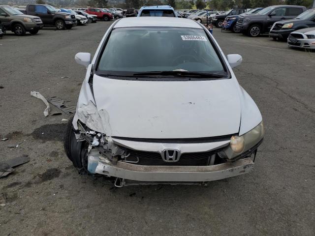 Photo 5 from auction – 2009 HONDA CIVIC HYBR with VIN JHMFA36229S005153