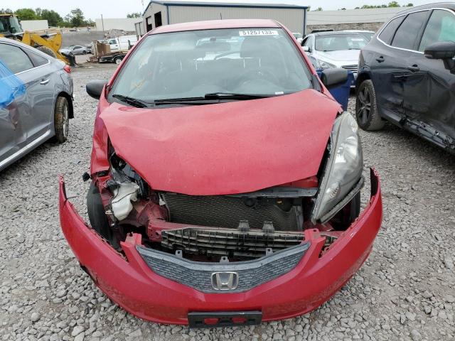 Photo 5 from auction – 2010 HONDA FIT with VIN JHMGE8H28AC016773
