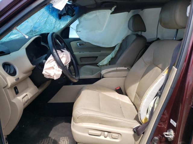 Photo 7 from auction – 2012 HONDA PILOT EXL with VIN 5FNYF4H54CB053735