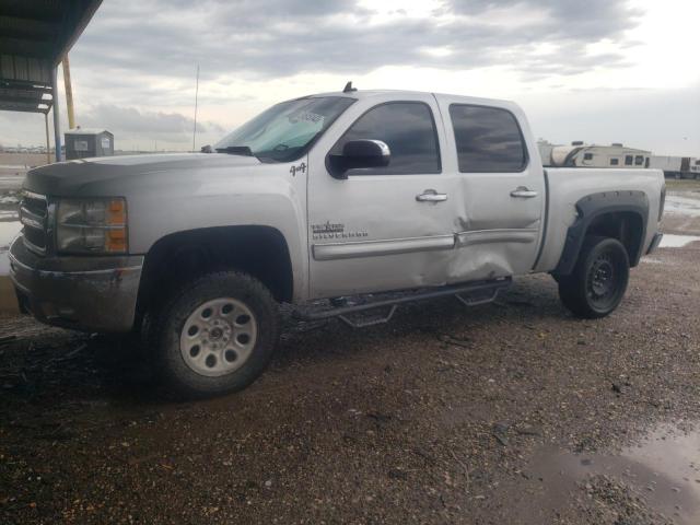 CHEVROLET SILVERADO 2012 with VIN 3GCPKSE78CG159651 - Photo from auction