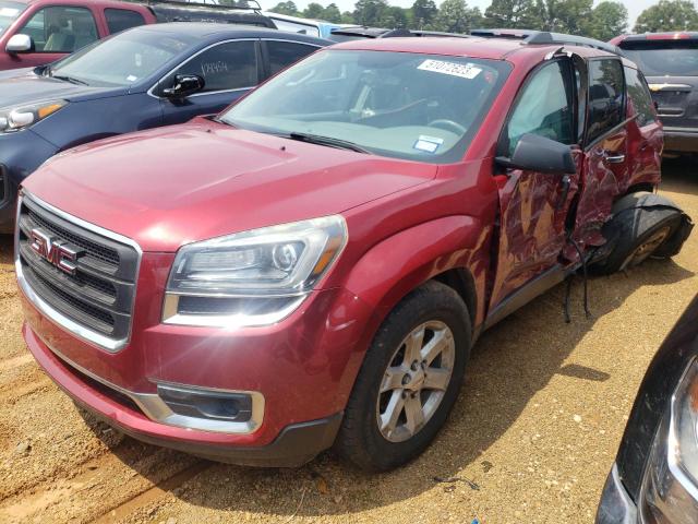 GMC ACADIA SLE 2014 with VIN 1GKKRNEDXEJ303574 - Photo from auction