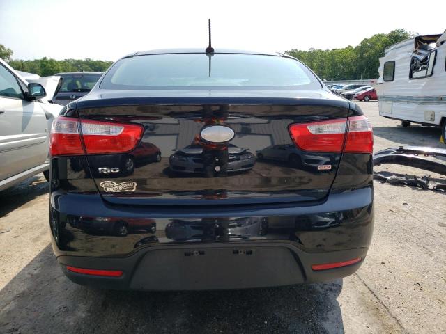 Photo 6 from auction – 2013 KIA RIO LX with VIN KNADM4A38D6179880