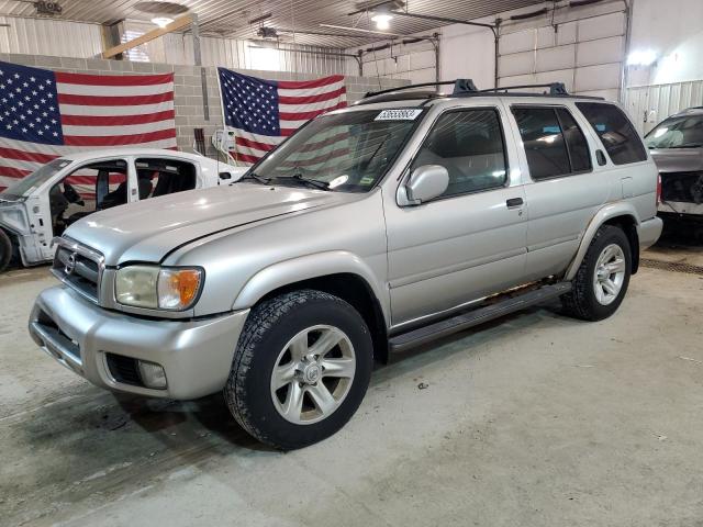 NISSAN PATHFINDER 2003 with VIN JN8DR09Y63W840001 - Photo from auction