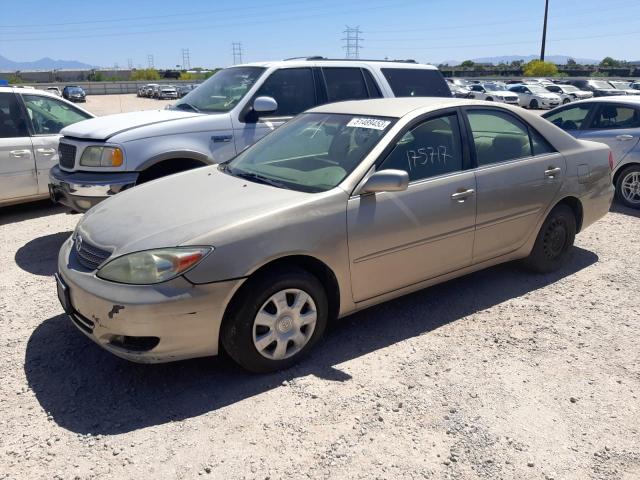 Photo 1 from auction – 2002 TOYOTA CAMRY LE with VIN JTDBE32K720088736