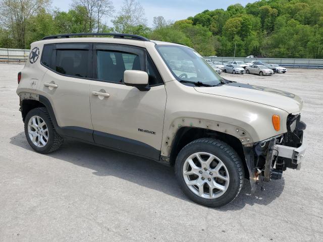 Photo 4 from auction – 2016 JEEP RENEGADE L with VIN ZACCJBBT2GPE00210