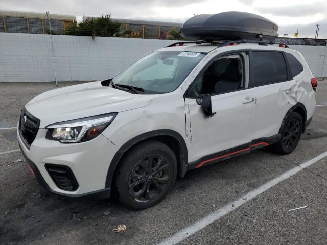SUBARU FORESTER S 2019 con VIN JF2SKAPC0KH525249 - Foto de la subasta