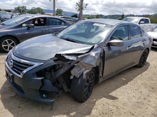 NISSAN ALTIMA 2.5 2015 with VIN 1N4AL3AP3FN338728 - Photo from auction