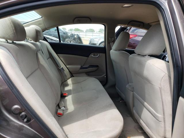Photo 10 from auction – 2012 HONDA CIVIC LX with VIN 19XFB2F52CE027408
