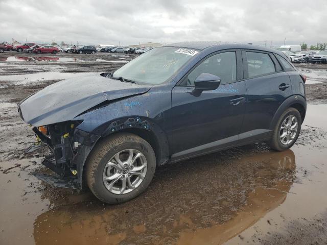 Photo 1 from auction – 2021 MAZDA CX-3 SPORT with VIN JM1DKFB70M1505903