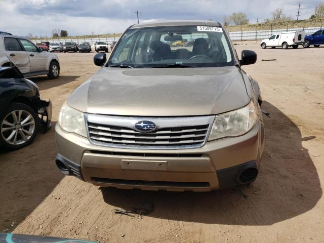 Foto 5 de la subasta – 2009 SUBARU FORESTER 2 con VIN JF2SH61669H783980