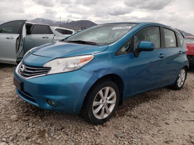 NISSAN VERSA NOTE 2014 with VIN 3N1CE2CP0EL437495 - Photo from auction