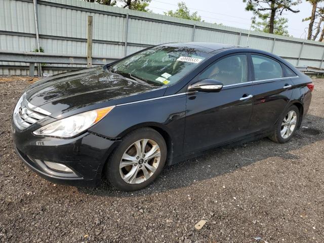 HYUNDAI SONATA SE 2012 with VIN 5NPEC4AC7CH474032 - Photo from auction
