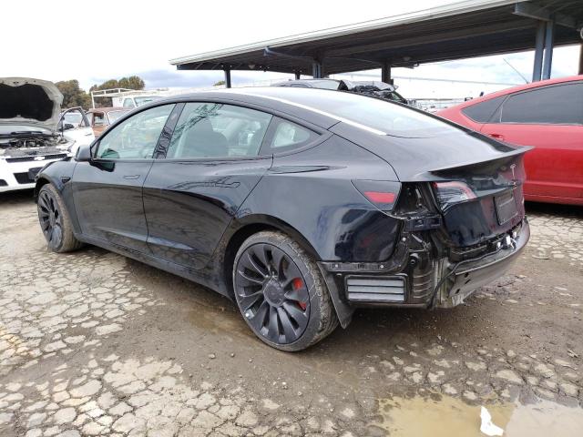 Photo 2 from auction – 2023 TESLA MODEL 3 with VIN 5YJ3E1EC7PF422074