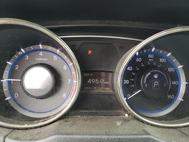 Photo 9 from auction – 2012 HYUNDAI SONATA GLS with VIN 5NPEB4AC8CH351262