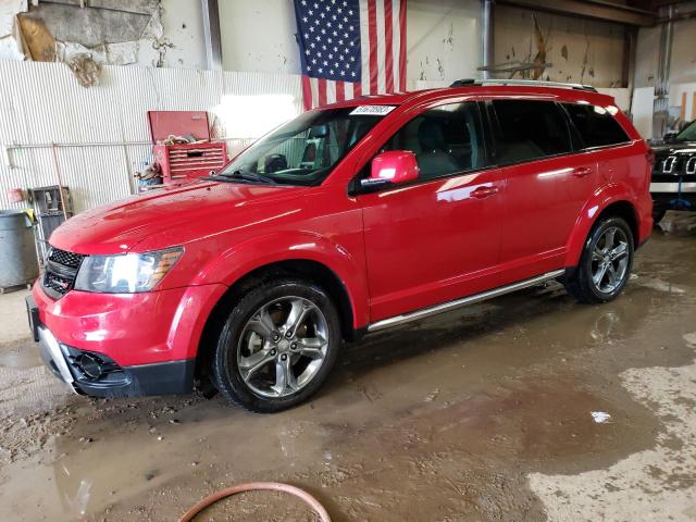 DODGE JOURNEY CR 2015 with VIN 3C4PDDGG9FT651474 - Photo from auction
