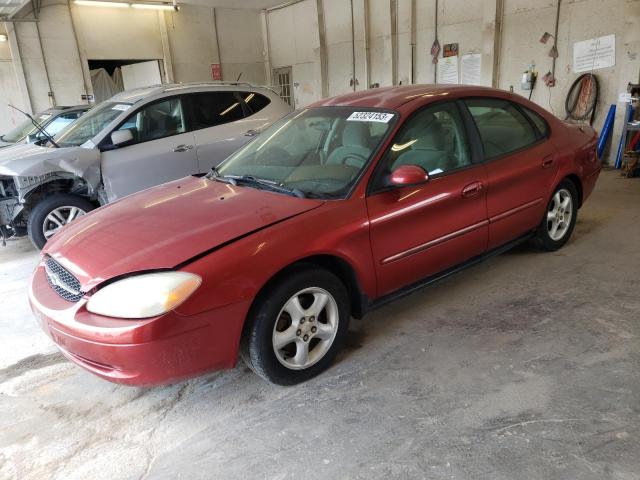 FORD TAURUS SE 2001 with VIN 1FAFP53U11A175490 - Photo from auction