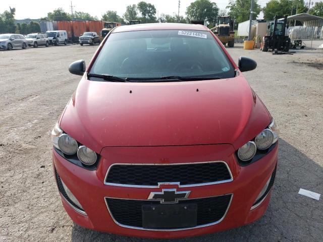 Photo 5 from auction – 2013 CHEVROLET SONIC RS with VIN 1G1JG6SB2D4163502