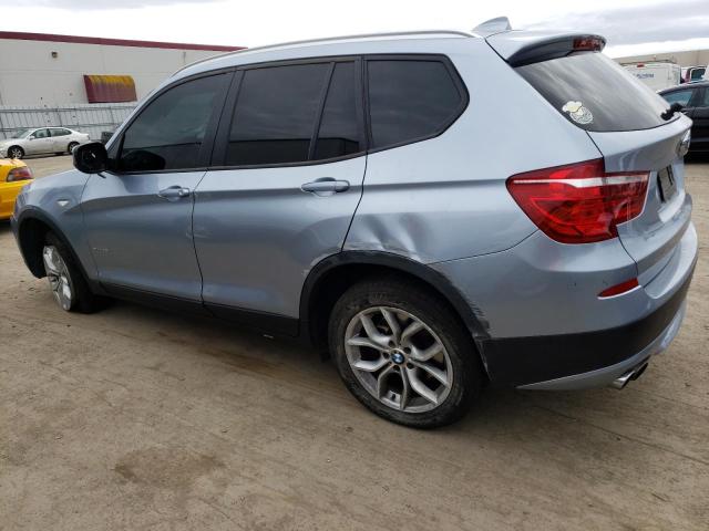 Photo 2 from auction – 2012 BMW X3 XDRIVE3 with VIN 5UXWX7C54CL975818