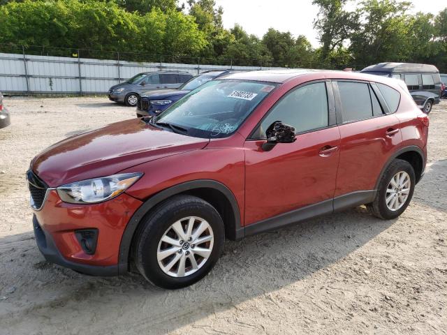 MAZDA CX-5 TOURI 2013 with VIN JM3KE4CE3D0136497 - Photo from auction