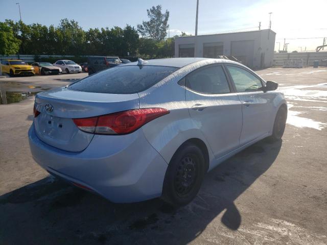 Photo 3 from auction – 2011 HYUNDAI ELANTRA GL with VIN KMHDH4AE0BU130895