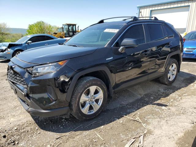 TOYOTA RAV4 LE 2021 with VIN JTMLWRFV6MD130740 - Photo from auction