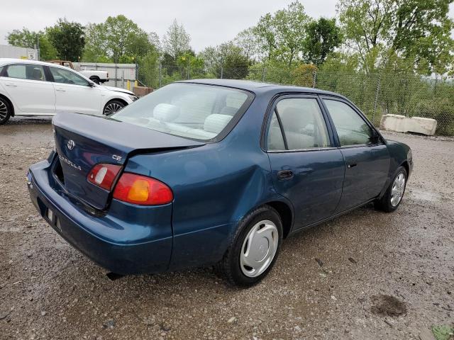Photo 3 from auction – 2000 TOYOTA COROLLA VE with VIN 2T1BR12E4YC306066