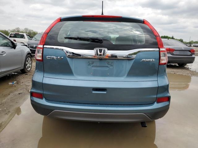 Photo 6 from auction – 2015 HONDA CR-V LX with VIN 5J6RM4H30FL088101