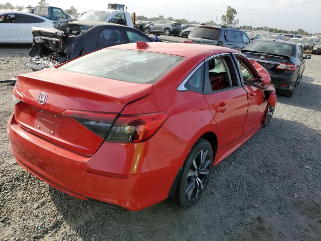 Photo 3 from auction – 2022 HONDA CIVIC EX with VIN 2HGFE1F79NH303479