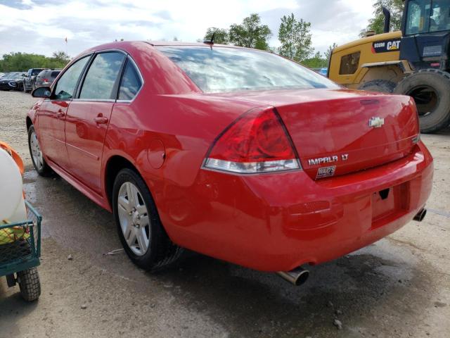 Photo 2 from auction – 2012 CHEVROLET IMPALA LT with VIN 2G1WG5E32C1241629