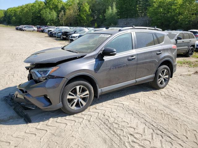 TOYOTA RAV4 XLE 2017 with VIN 2T3RFREV4HW678689 - Photo from auction