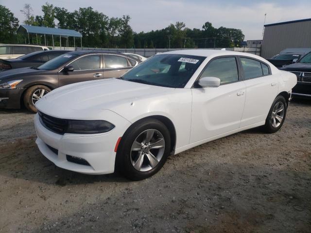 DODGE CHARGER SX 2017 with VIN 2C3CDXHG7HH643310 - Photo from auction
