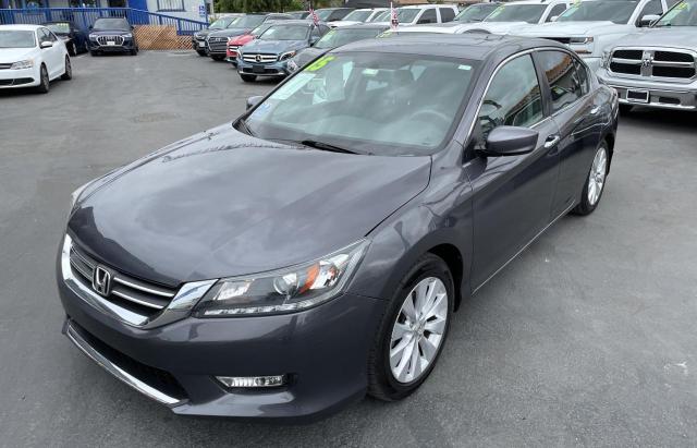 Photo 2 from auction – 2015 HONDA ACCORD EX with VIN 1HGCR2F71FA099872